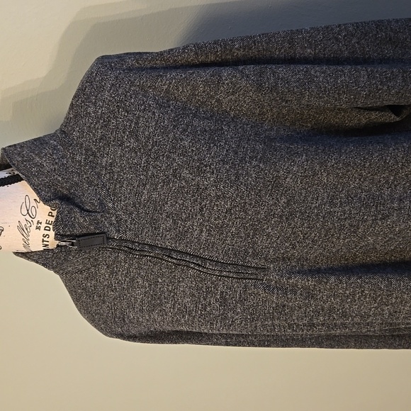 Heather Grey 1/4 Zip - Picture 8 of 8